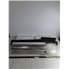 Image 1 : (4) Assorted Wraps (Insulation, Panda Film, HD 37" Black, Sealed Light Duty Clear) - Cannot Ship