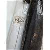 Image 3 : (4) Assorted Wraps (Insulation, Panda Film, HD 37" Black, Sealed Light Duty Clear) - Cannot Ship