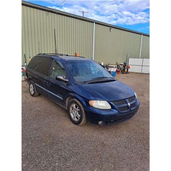 2001 Dodge Grand Caravan SE AWD Mini Van-264,060km Runs & Drives SK plated vehicle