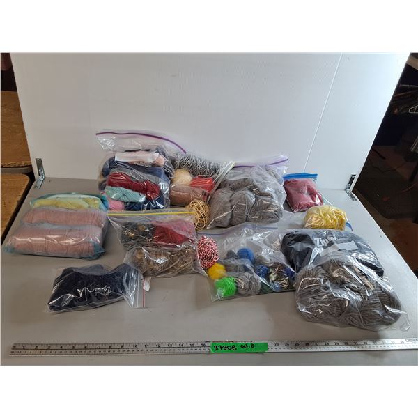 Lot of Yarn