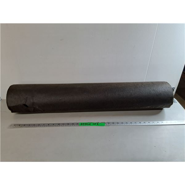 Roll of Roofing Tar Paper Approx. 36.25" x Unknown Length- Can't Ship