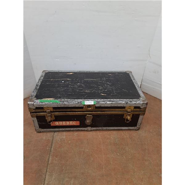 * Vintage Steamer Trunk - Cannot Ship