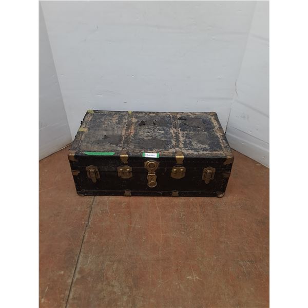 * Vintage Steamer Trunk - Cannot Ship