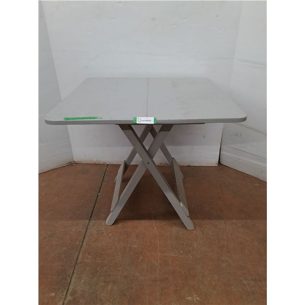 * Folding Wooden Table - Cannot Ship