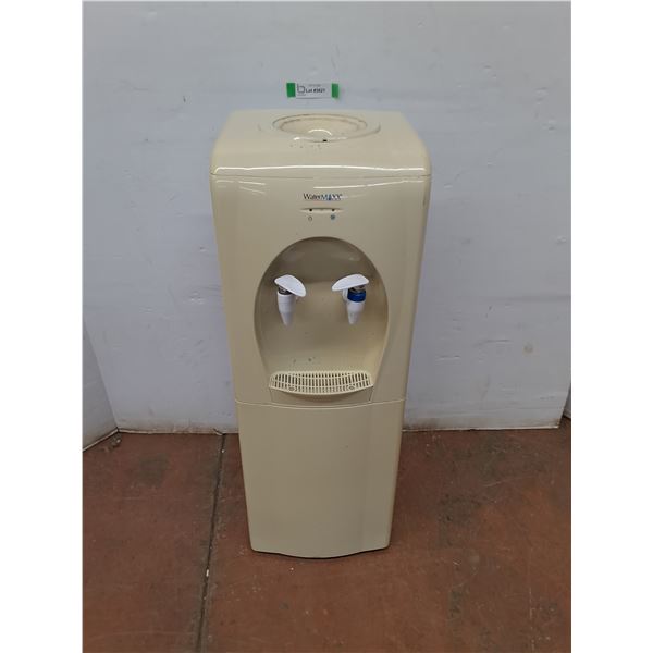 * WaterMaxx Water Cooler - Powers On, 34" High - Cannot Ship