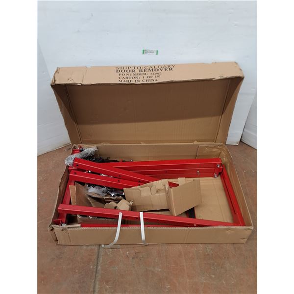 * Autobody Door Remover - Unassembled - 36x23x7" Box - Cannot Ship