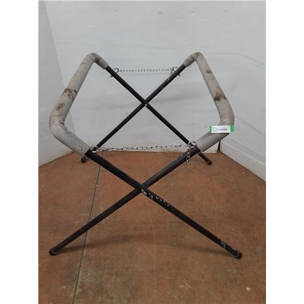 * Metal Foam Covered Rack - 27x34x35" Open - Cannot Ship
