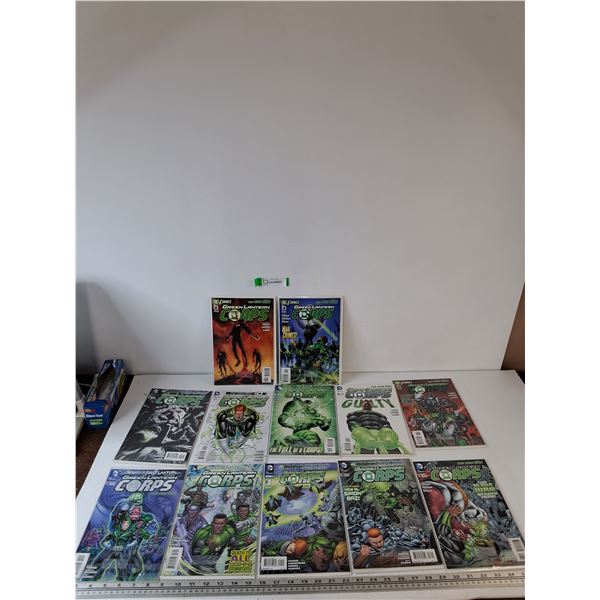 (12) DC Comics, Green Lantern Corps