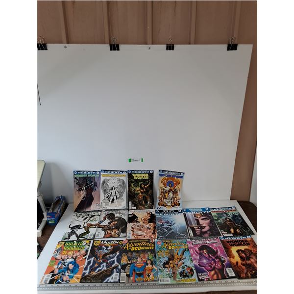 (16) Comics Books, DC, Wonder Woman, Amalgam Comics