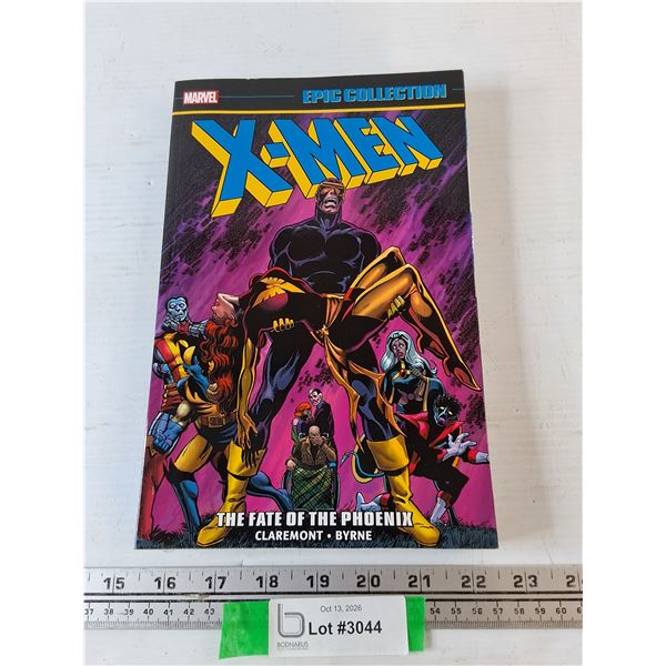 Marvel X-Men Epic Collection Comic Book Compendium Fate of The Phoenix Volume 7