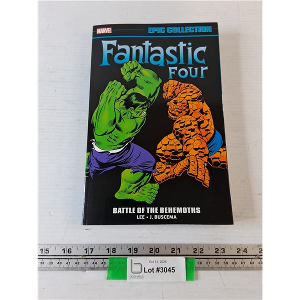 Marvel Fantastic Four Epic Collection Comic Book Compendium Battle of Behemoths Volume 7