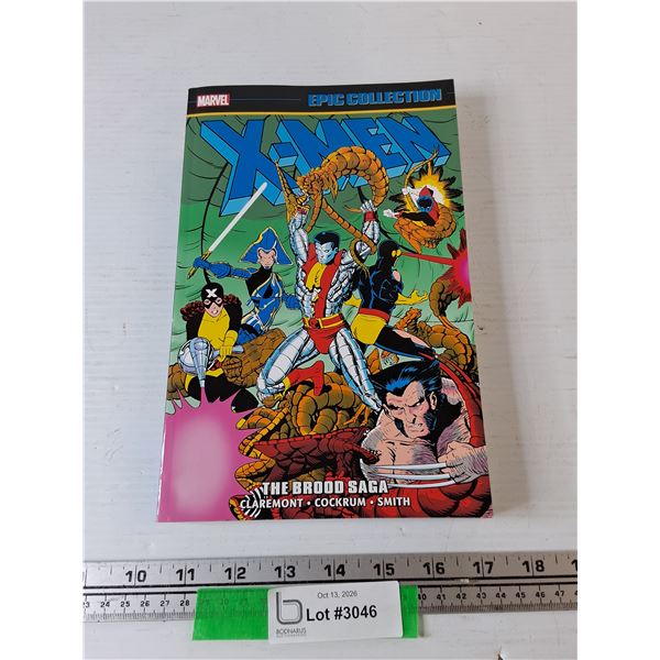 Marvel X-Men Epic Collection Comic Book Compendium The Brood Saga Volume 9