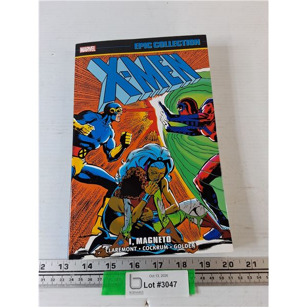 Marvel X-Men Epic Collection Comic Book Compendium I, Magneto Volume 8