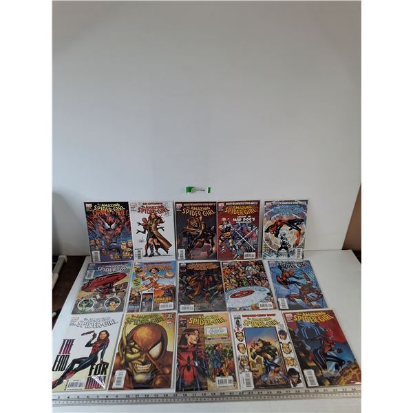 (30) Assorted Marvel Amazing Spider-Girl Comic Issues