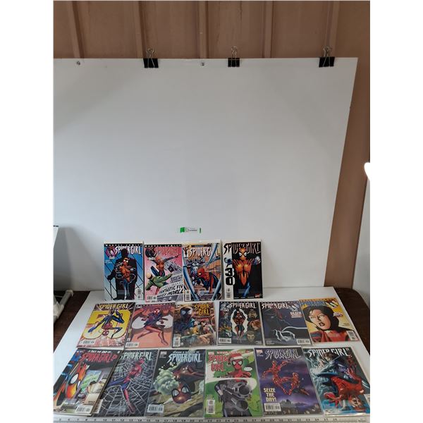 (32) Assorted Marvel Spider-Girl Comics