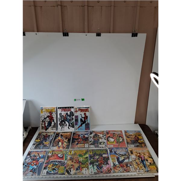 (28) Assorted Marvel Spider-Girl Comics