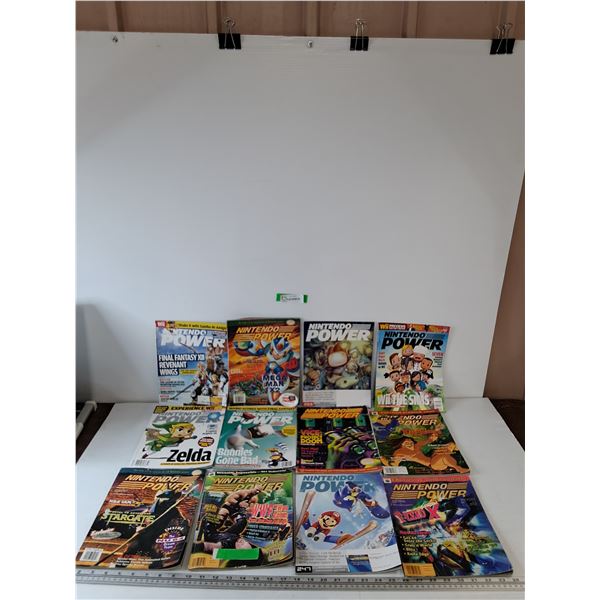 (12) Assorted Nintendo Power Issues, 1991-2010