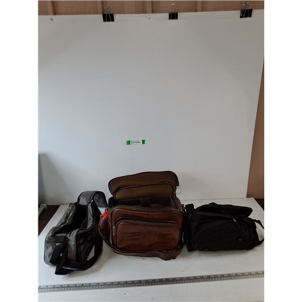 (3) Camera Carry Bags, (1) Candice, (2) Optex As-Is