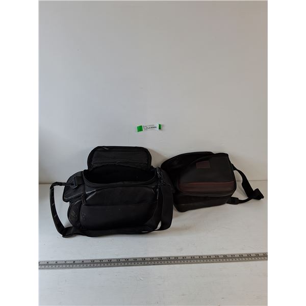 (2) Camera Carry Bags, Optex and Unknown Brand