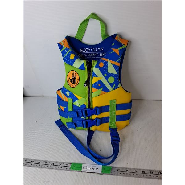 Child's Bodyglove PFD- Appears New
