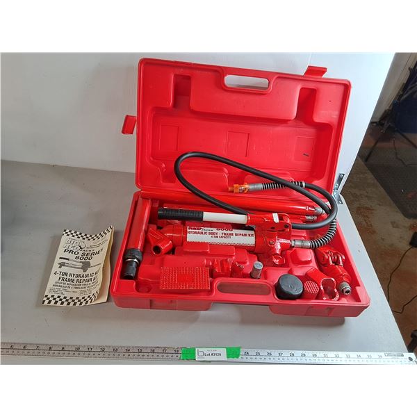 4 Ton Hydraulic Body Frame Repair Kit-One Broken Latch, Can't Ship