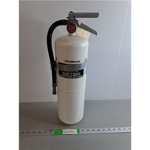 Chubb Fire Extinguisher- Can't Ship