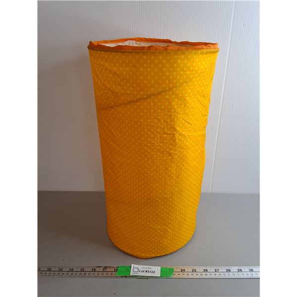 Orange Flex Tube 9.75" Diameter x 18" Long