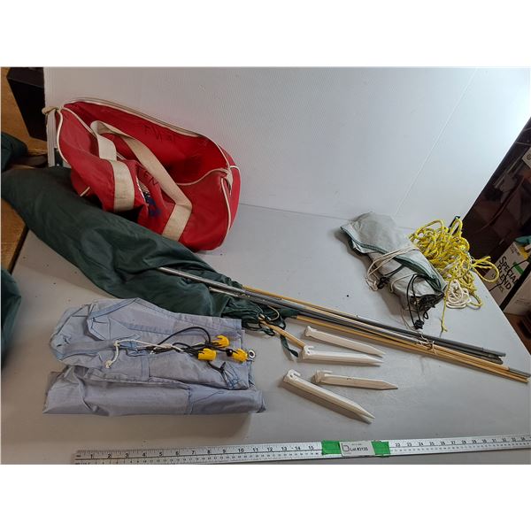Lugger Tent Kit- Unknown Size