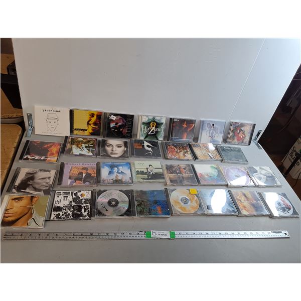 CD Lot- Enrique Iglesias, Enya, Britney Spears, Misc.