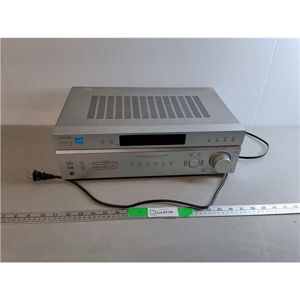 Sony Digital Audio/Video Control Centre- Powers On, Pickup Pref'd