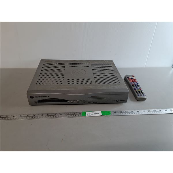 StarChoice Digital Satellite Receiver & Remote- No Cord, As Is