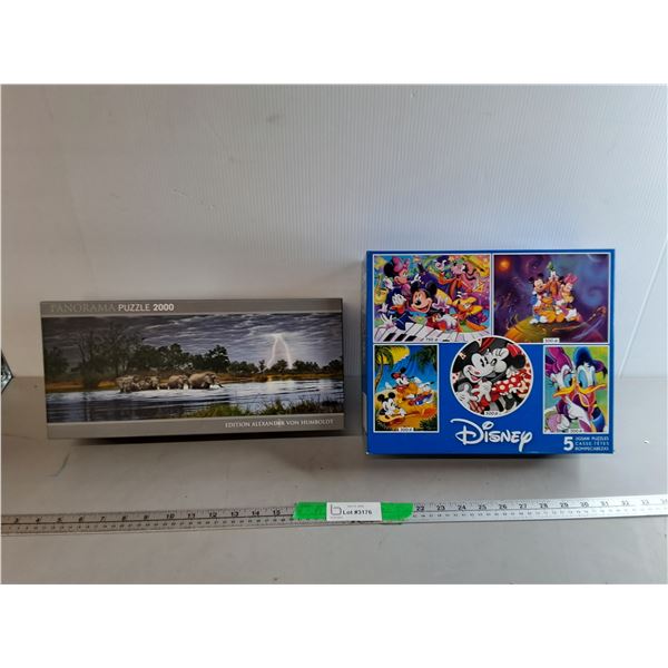 Disney & Elephant Puzzles