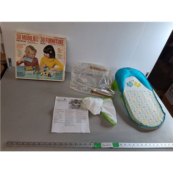 Baby Bath Sling & Doll House Assembly Kit