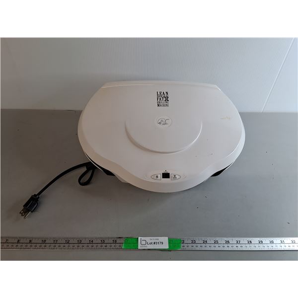 George Foreman Lean Mean Fat Grilling Machine- Powers On, Pickup Pref'd
