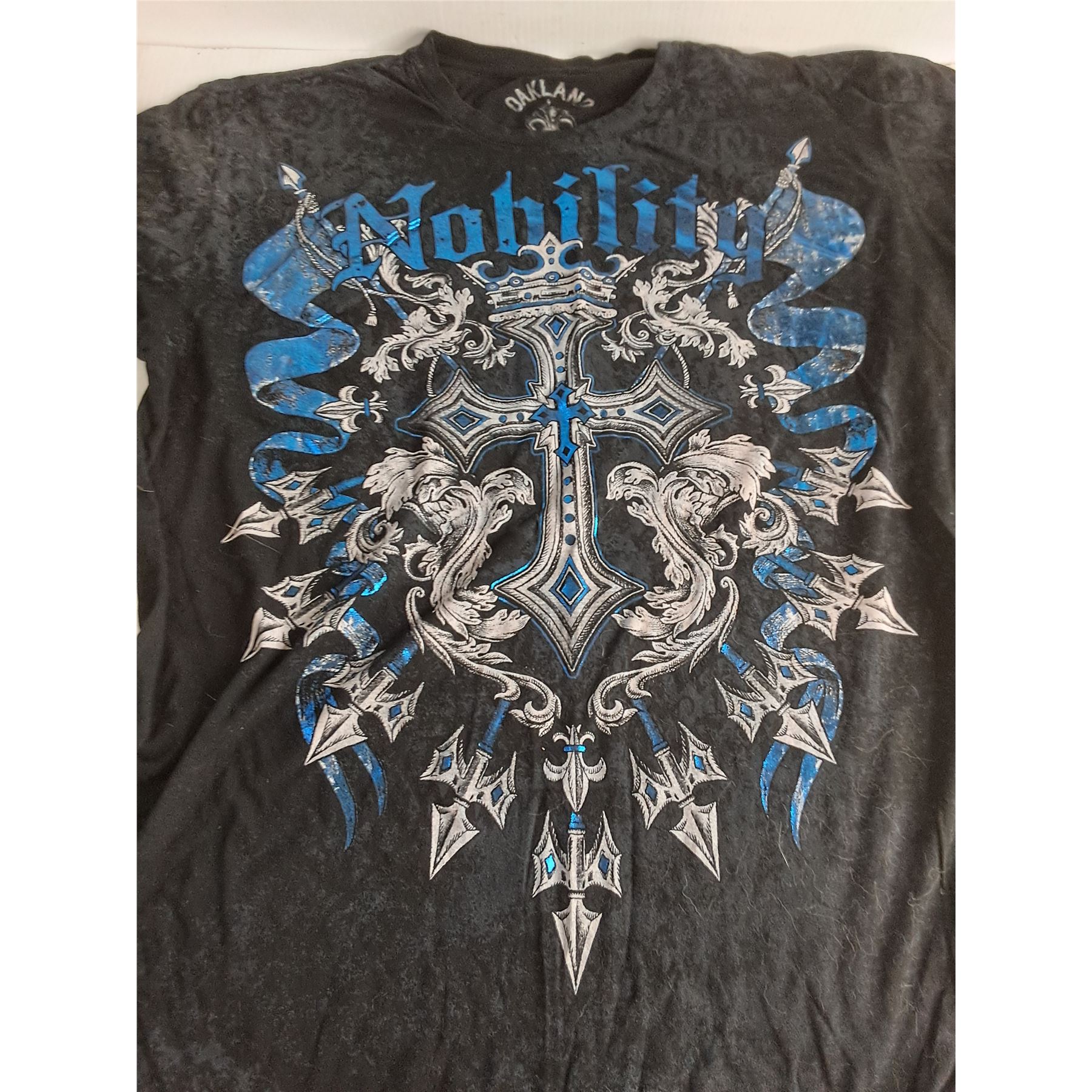 (3) XXL Graphic Muscle/T-Shirts - Bodnarus Auctioneering
