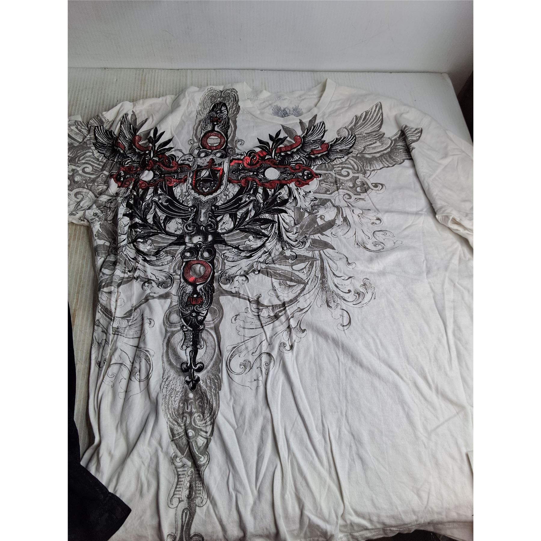 (3) XXL Graphic Muscle/T-Shirts - Bodnarus Auctioneering
