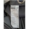 Image 2 : (4) Ikea Hilleborg Grey Curtains - 57x98"