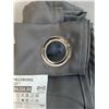 Image 3 : (4) Ikea Hilleborg Grey Curtains - 57x98"
