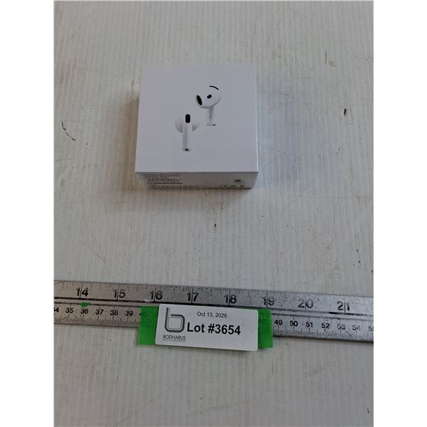 Apple Airpods - Sealed In Box, Cannot Authenticate