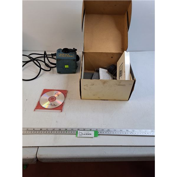 Drill Doctor Drill Bit Sharpener - Tested