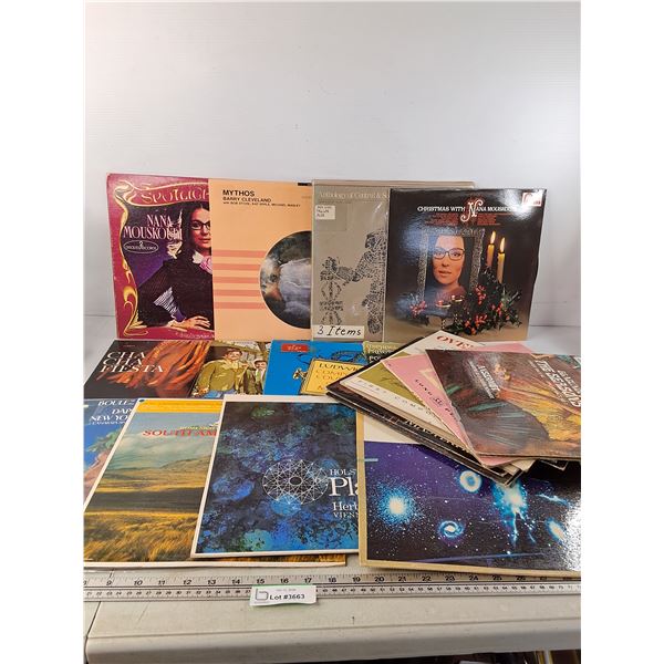 Assorted Records - Nana Mouskouri, Instrumental, Etc