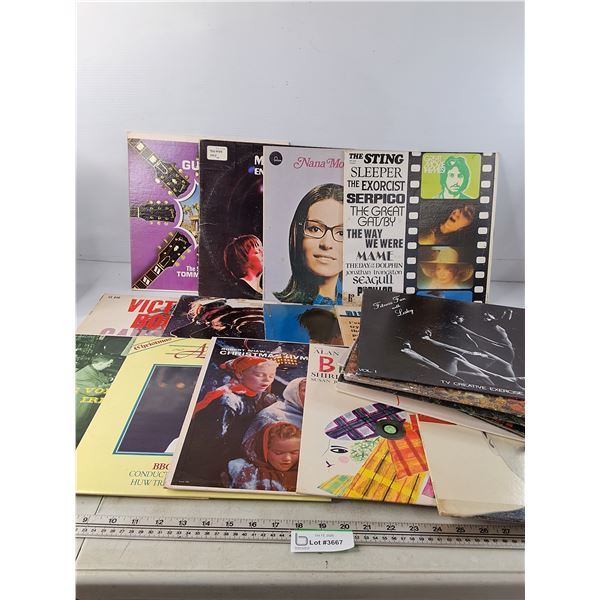 Assorted Records - The Rolling Stones, Instrumental, Etc
