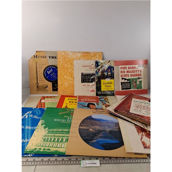 Assorted Records - Majority Instrumental