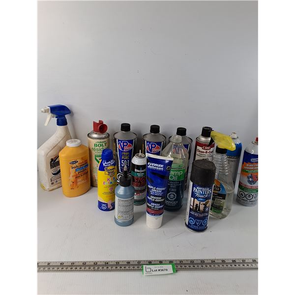 Small Engine Fuel, Cleaners, Etc - Cannot Ship