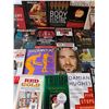 Image 3 : Assorted Sports Related Books