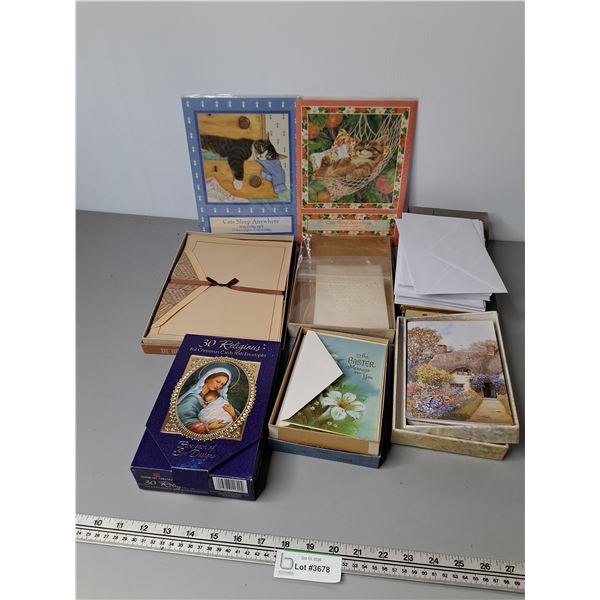 Assorted Cards/Envelopes - Holiday and Generic