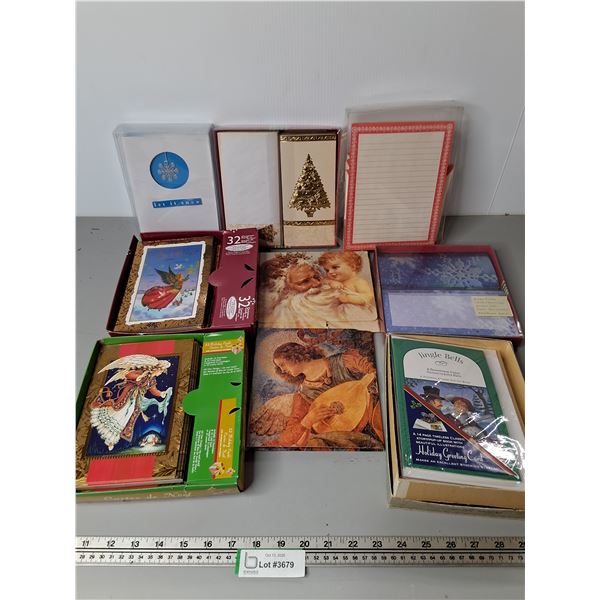 Assorted Holiday Cards/Envelopes