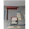 Image 4 : Assorted Sports/Health Books, Stencils/Rulers, Etc