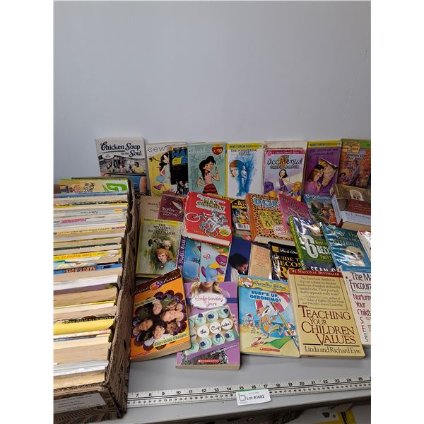 Assorted Kids/Parenting Books