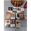Image 2 : Cassette Tapes, Wooden Bowl, Storage Container, Misc